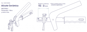 ficha tecnica alicate nivelacion ceramica colocamas